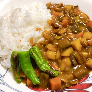 なすと生姜たっぷり♪温活★夏野菜カレー